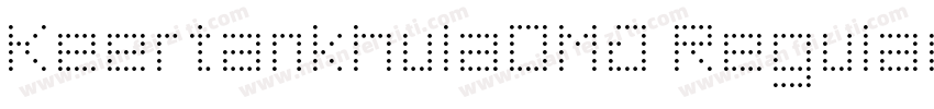 KeertankhulaOMJ Regular字体转换